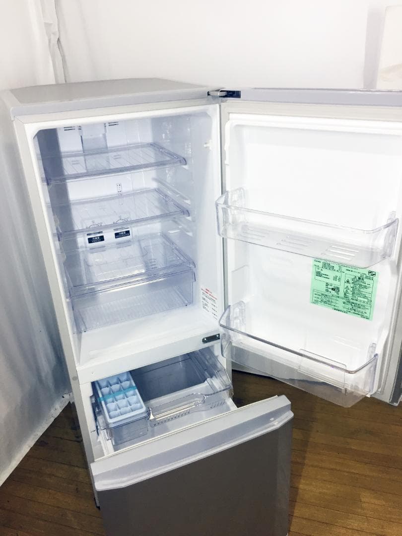30日迄！送料無料 三菱 146L 冷蔵庫【MR-P15S-S】