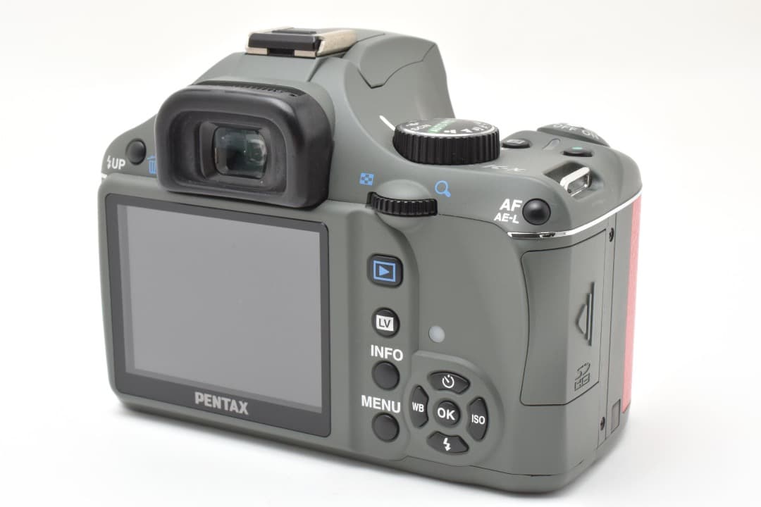 PENTAX K-X ボディオーダーカラー SS780 10300 #1379