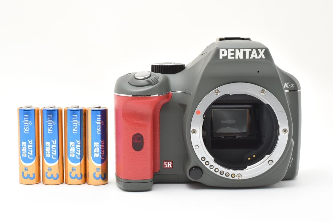 PENTAX K-X ボディオーダーカラー SS780 10300 #1379