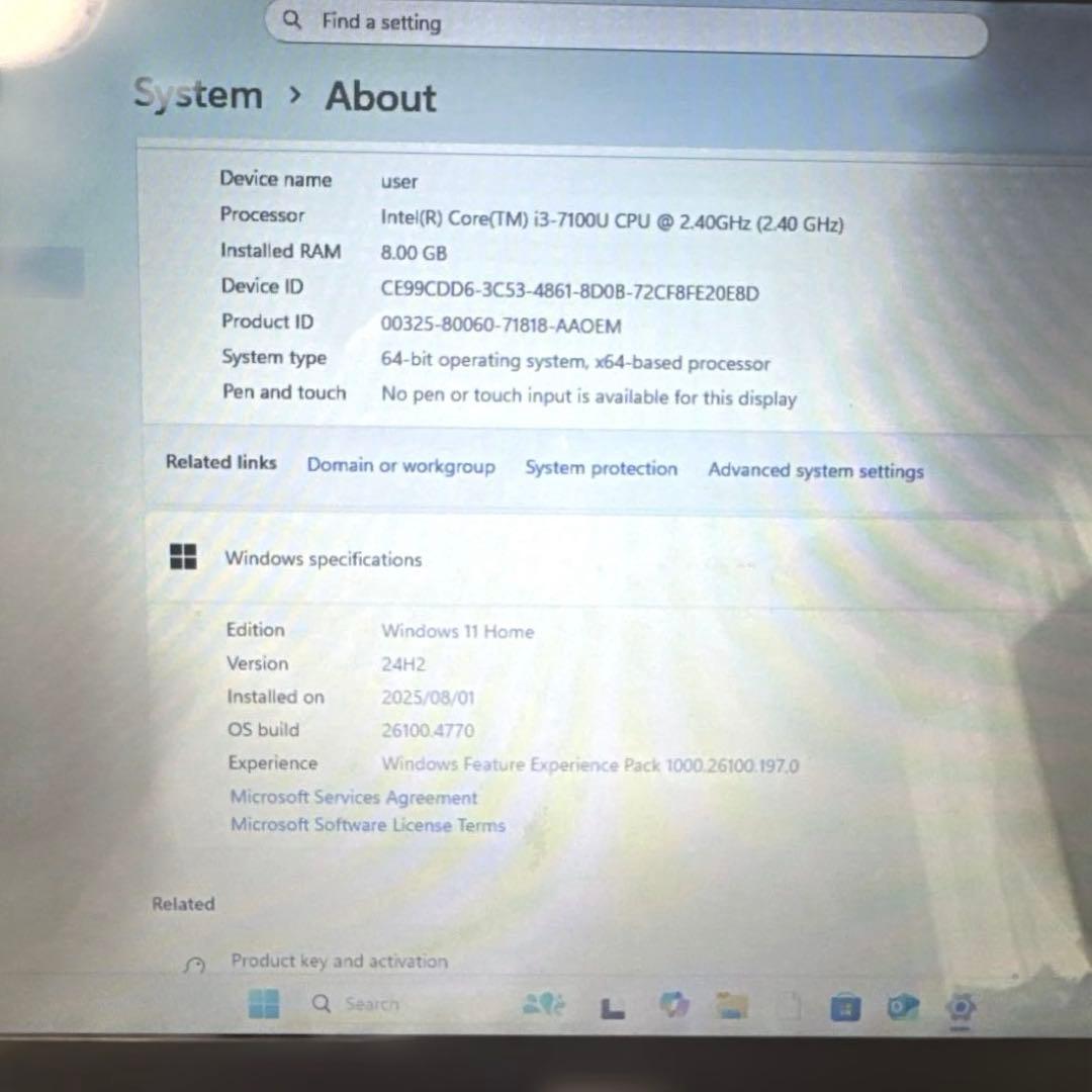 PC DELL Inspiron 15 5000✨win11 ✨SSD256GB