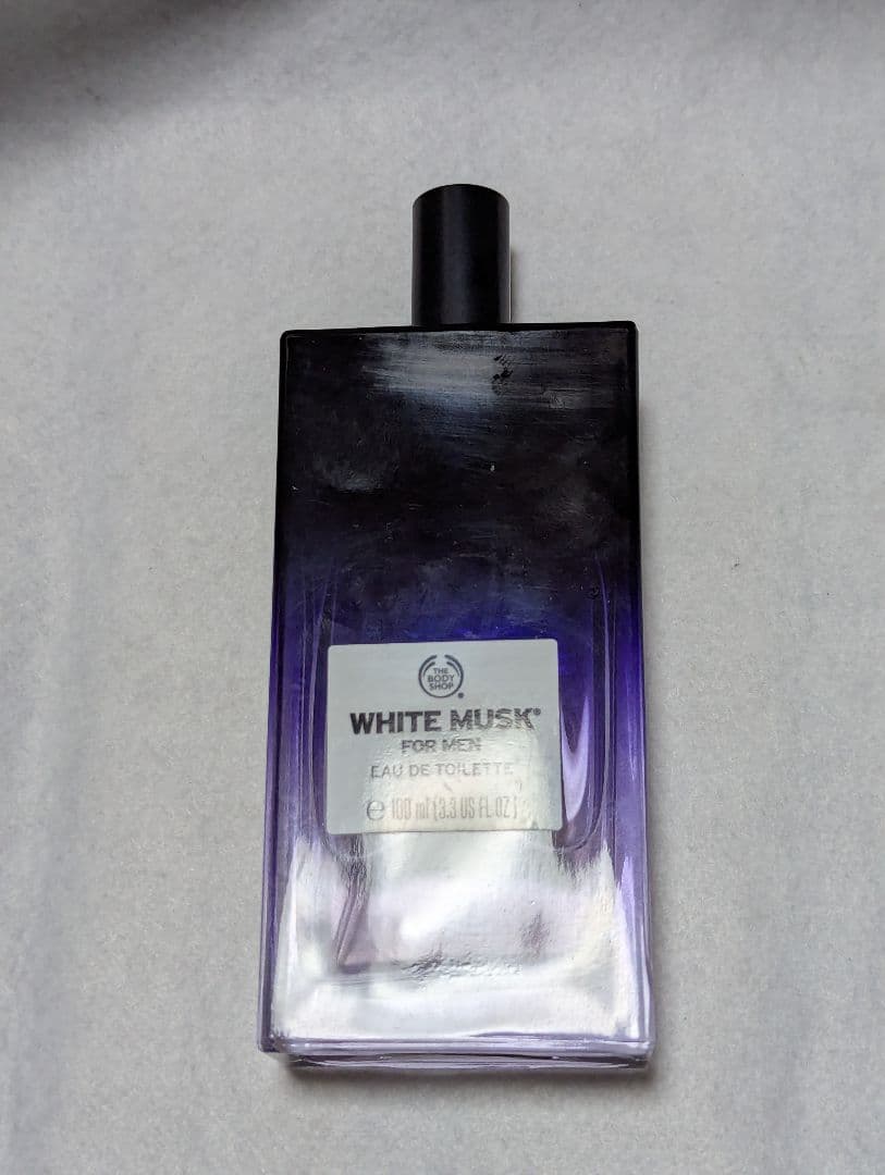 希少ザボディショップホワイトムスクフォーメンオードトワレ100ml
