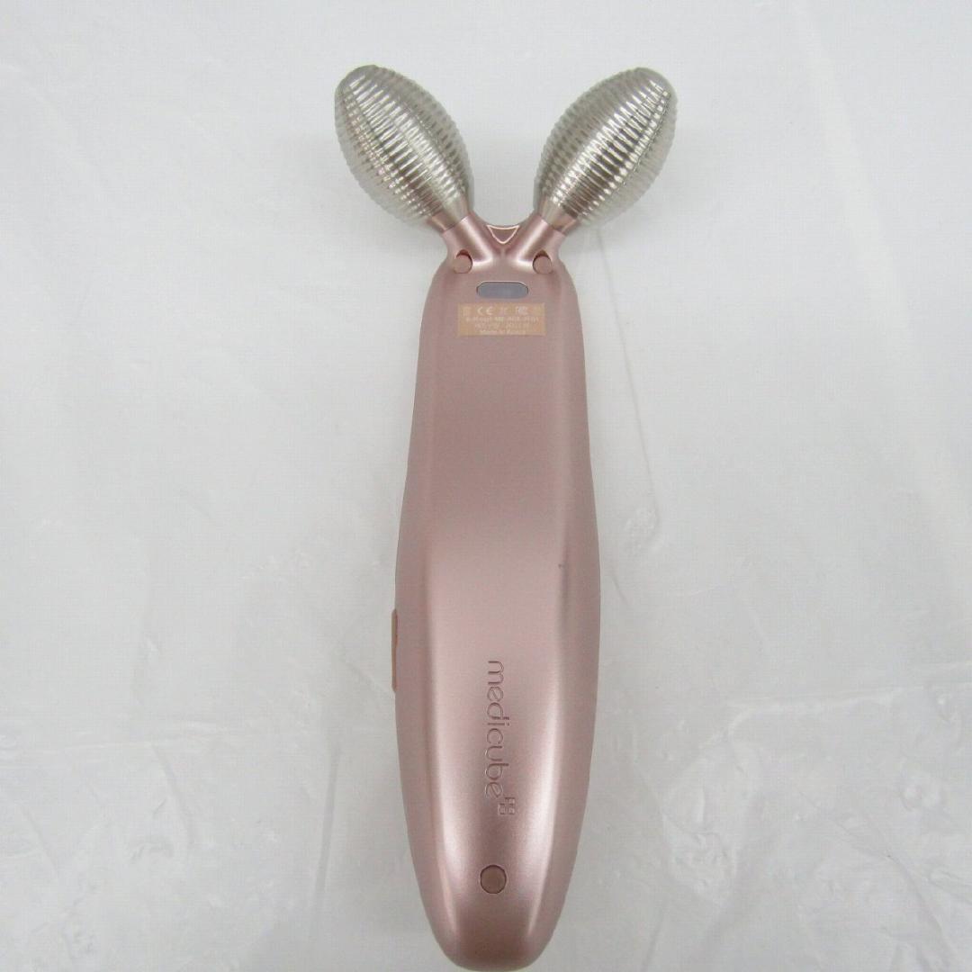 【美品】メディキューブ EMS美顔器 ME-AGE-R-01