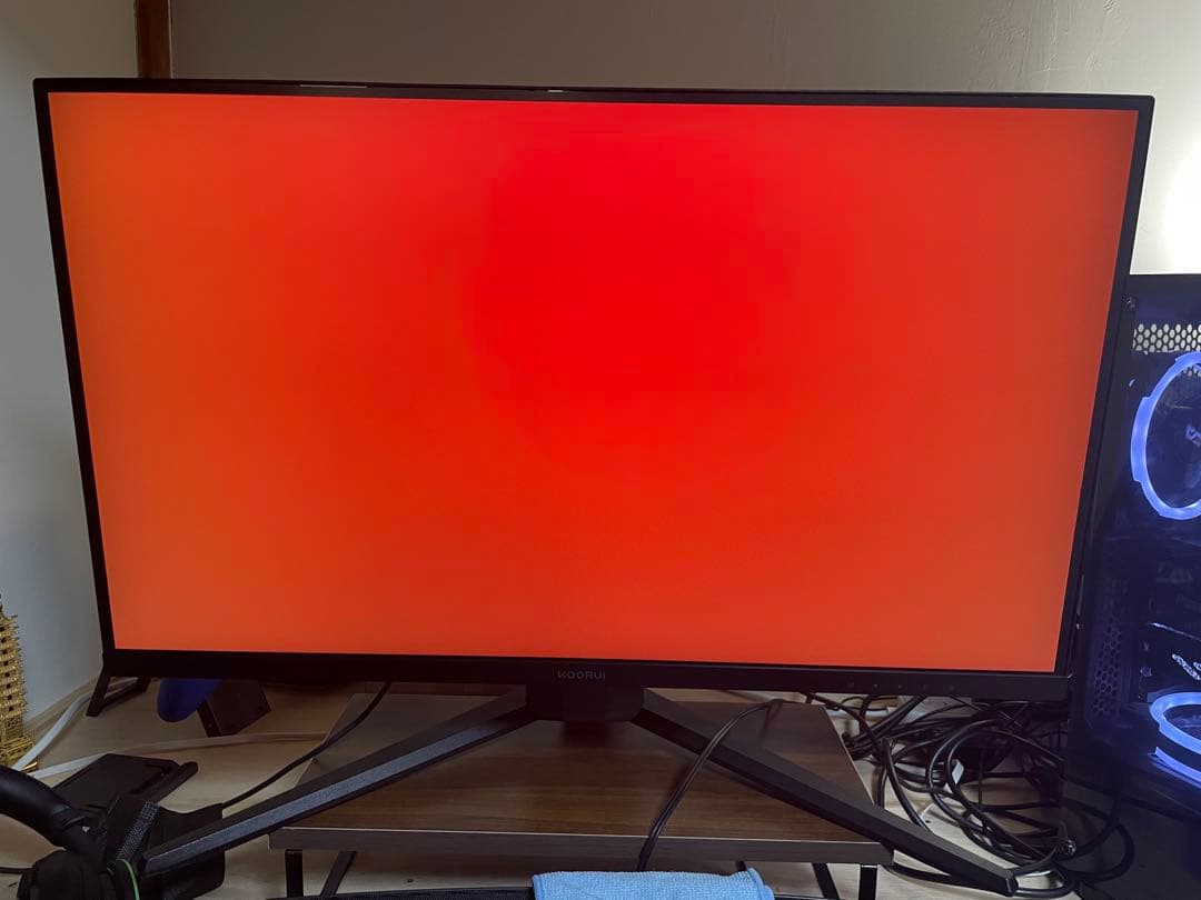 KOORUI 27E1QA 27インチ WQHD ゲーミングモニター