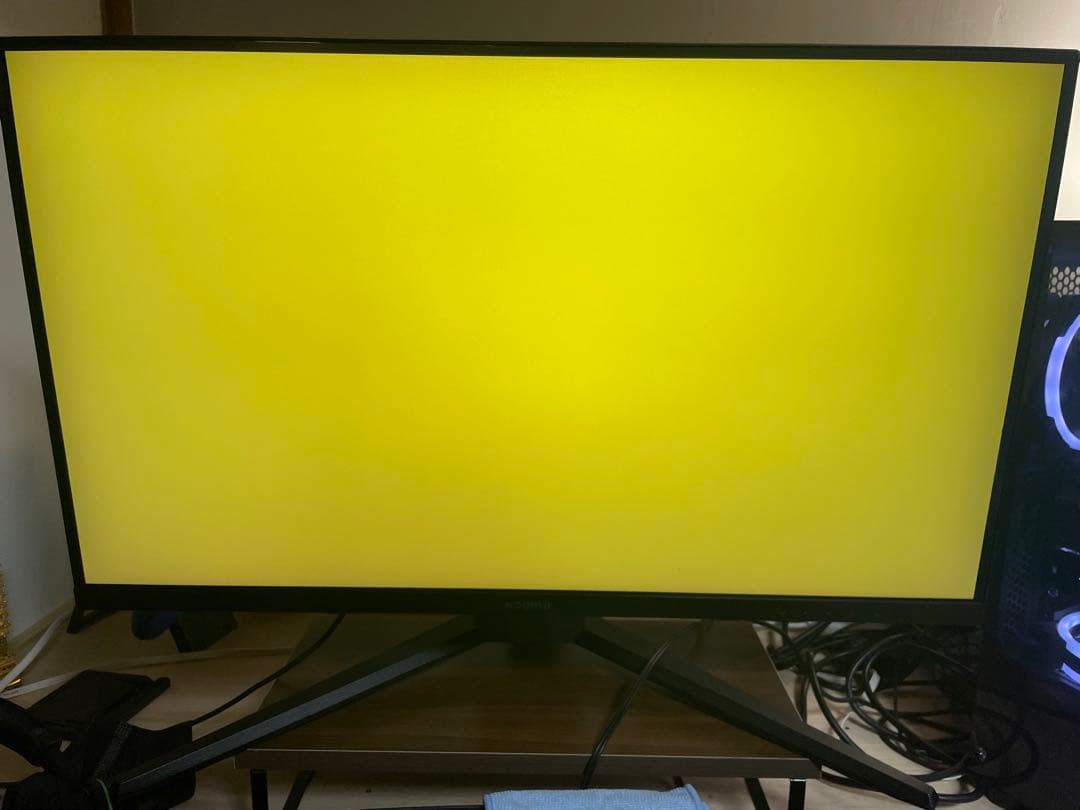 KOORUI 27E1QA 27インチ WQHD ゲーミングモニター