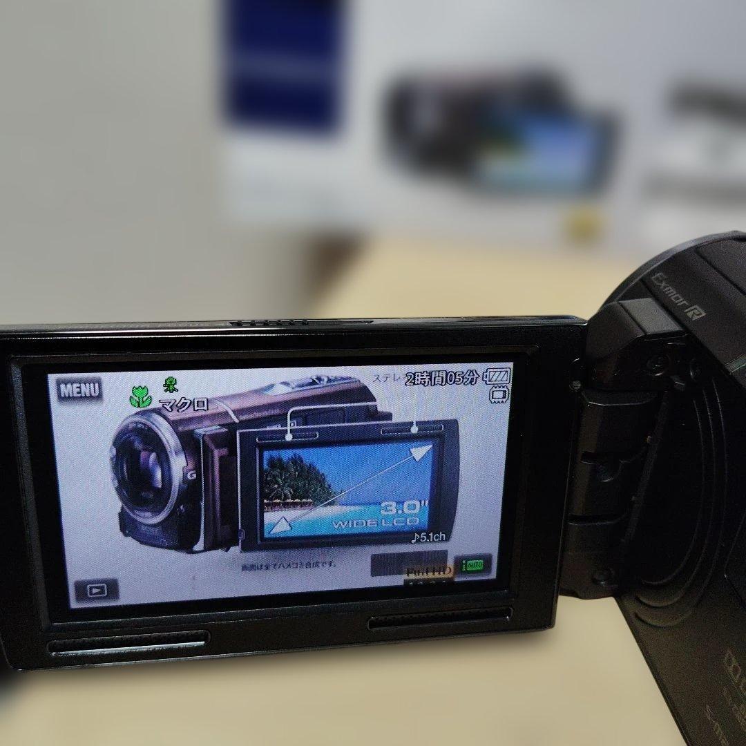 SONY HDR-PJ40V ビデオカメラ本体