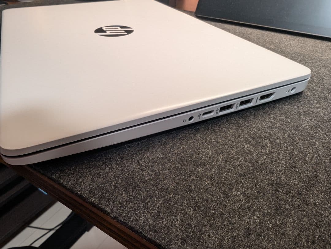 【美品/16GBメモリ】HP 14型ノートPC Ryzen 5 5625U