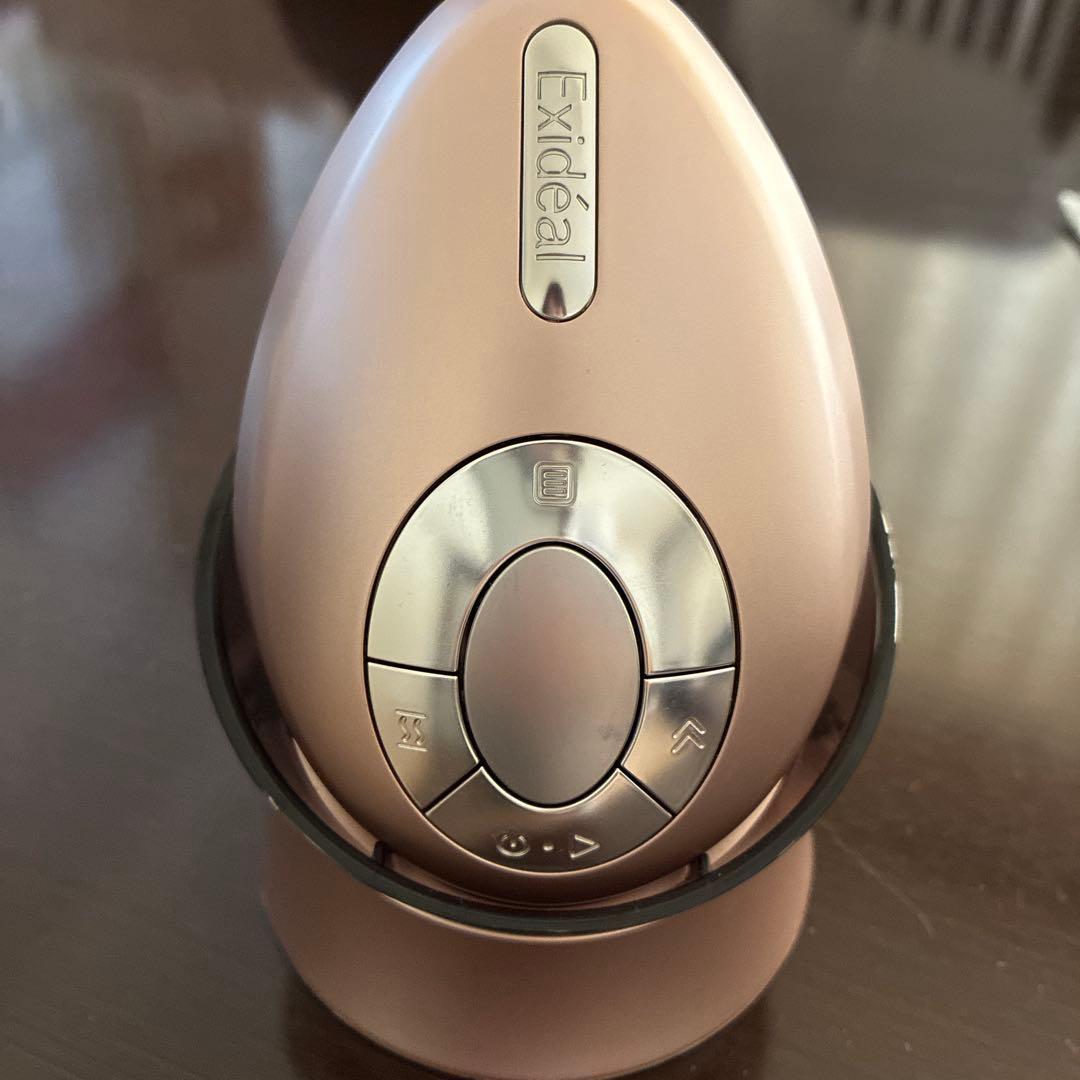 Exidéal 美顔器 LED搭載 卵型デザイン