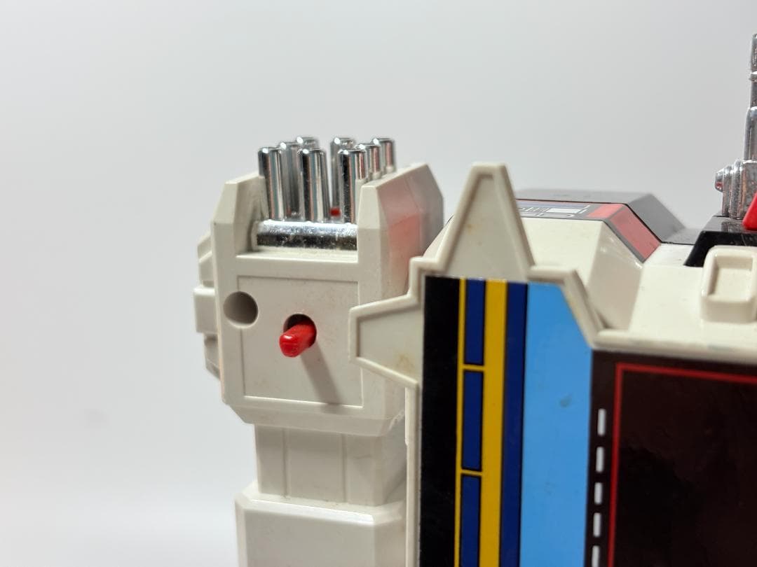 希少1989 ポピニカ 戦闘巨人 ターボビルダーDX 高速戦隊 ターボレンジャー