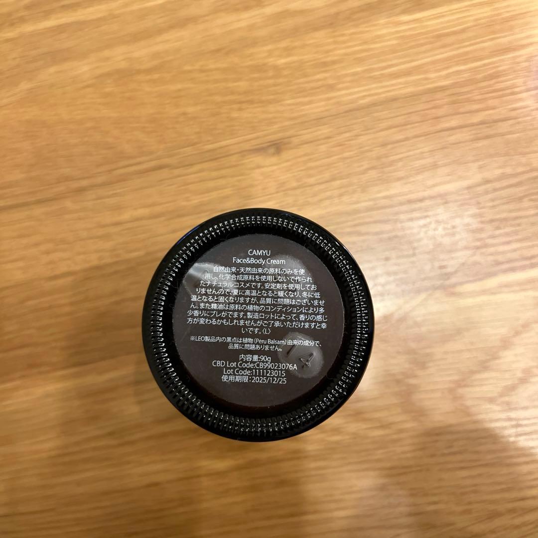 フェイスクリーム CAMYU Face & Body Cream LEO
