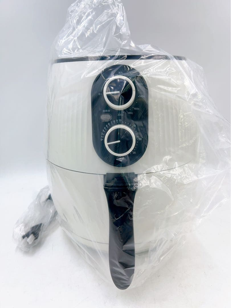 12AM022 新品★ショップジャパン カラットフライヤー KRF-601WH