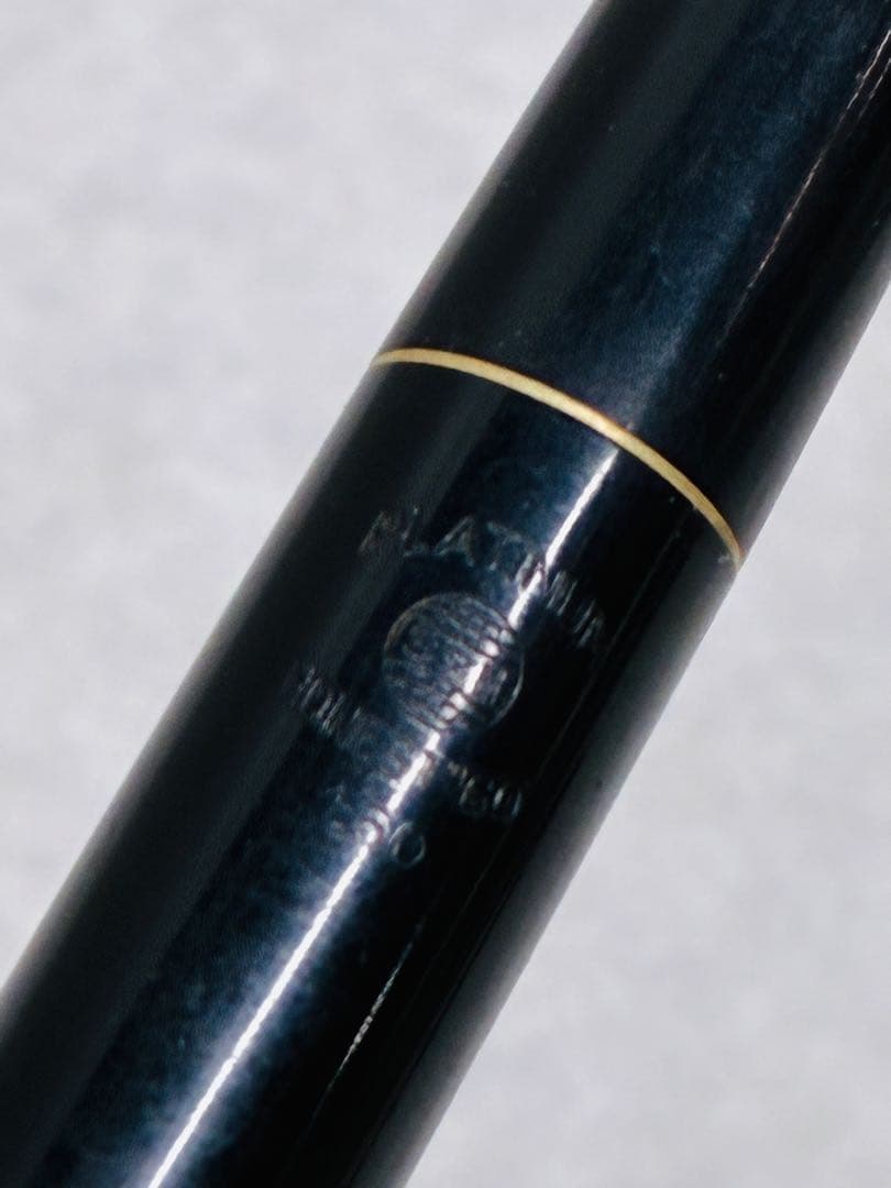 廃番 ヴィンテージ レトロ 14K 14金 PLATINUM R14K 万年筆