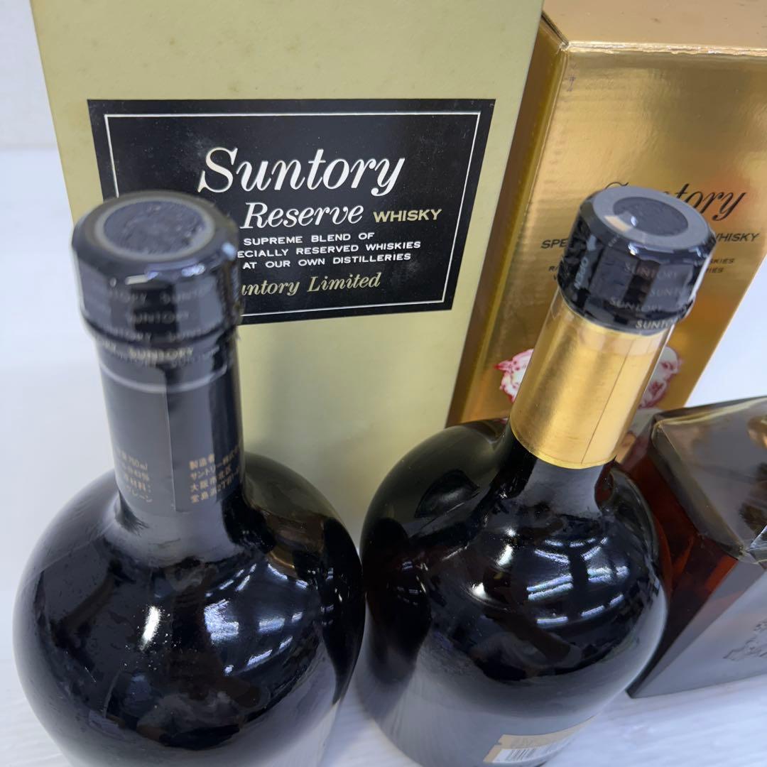 ‪☆サントリー‪☆リザーブ 未歳 ローヤル 60 ウイスキー まとめ売り