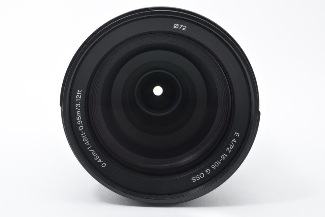 新品級 ソニー E PZ 18-105mm F4 SELP18105G H176
