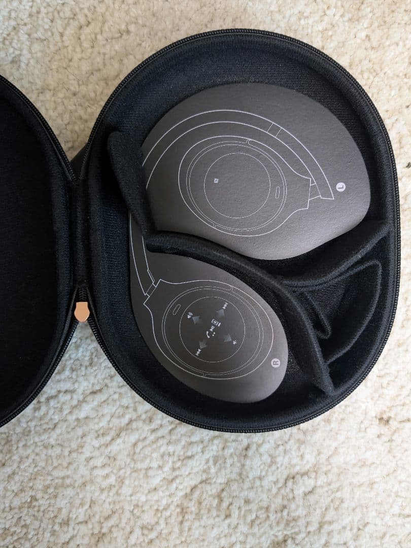 【美品】ケース付！SONY WH-1000XM3