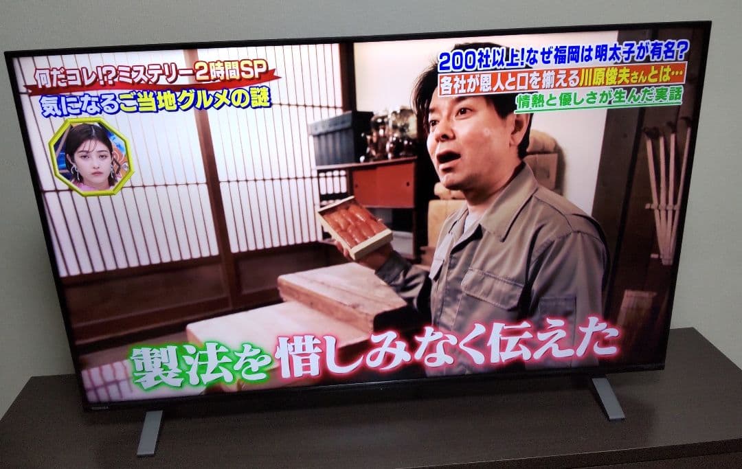 TOSHIBA　REGZA　2022年製　50インチ　液晶テレビ