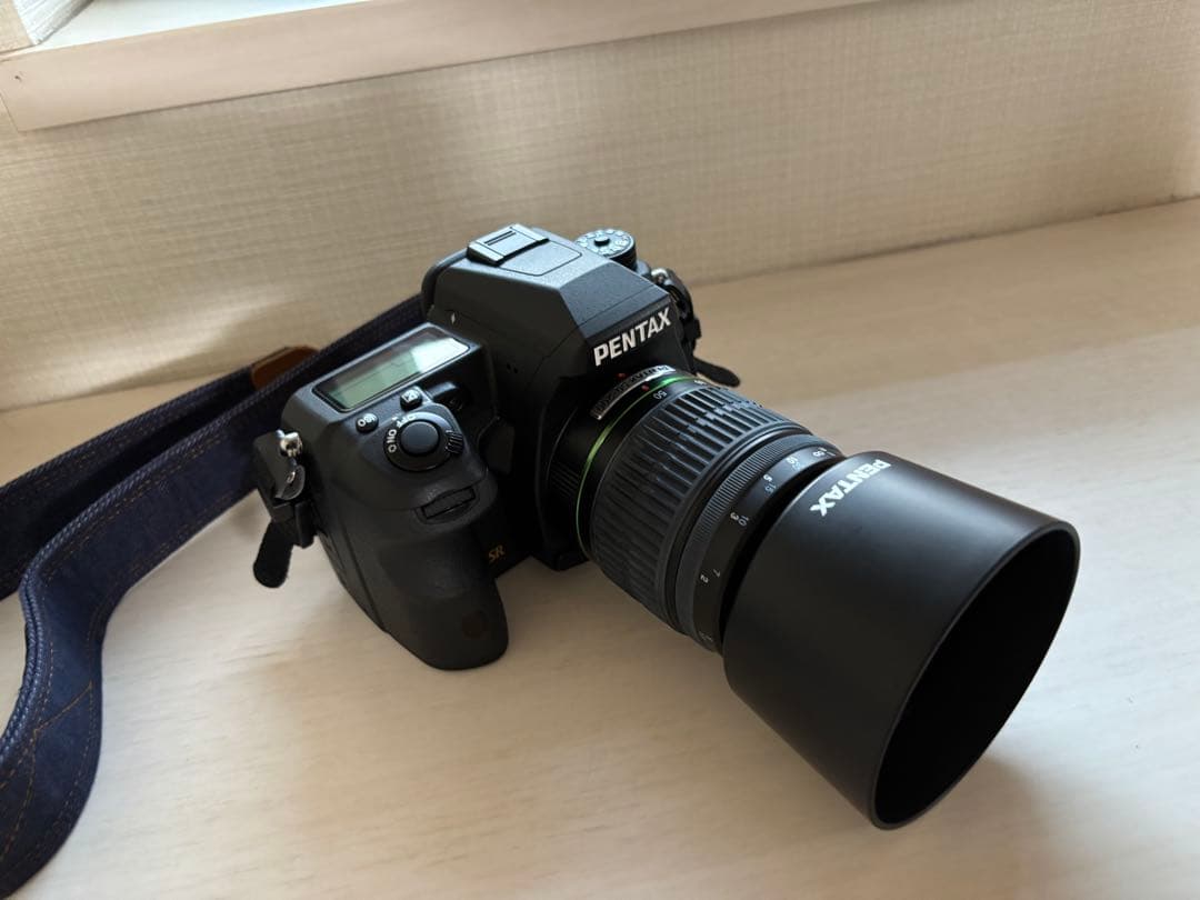 PENTAX K-3 デジタル一眼レフカメラ 本体+望遠ズームレンズ50-200