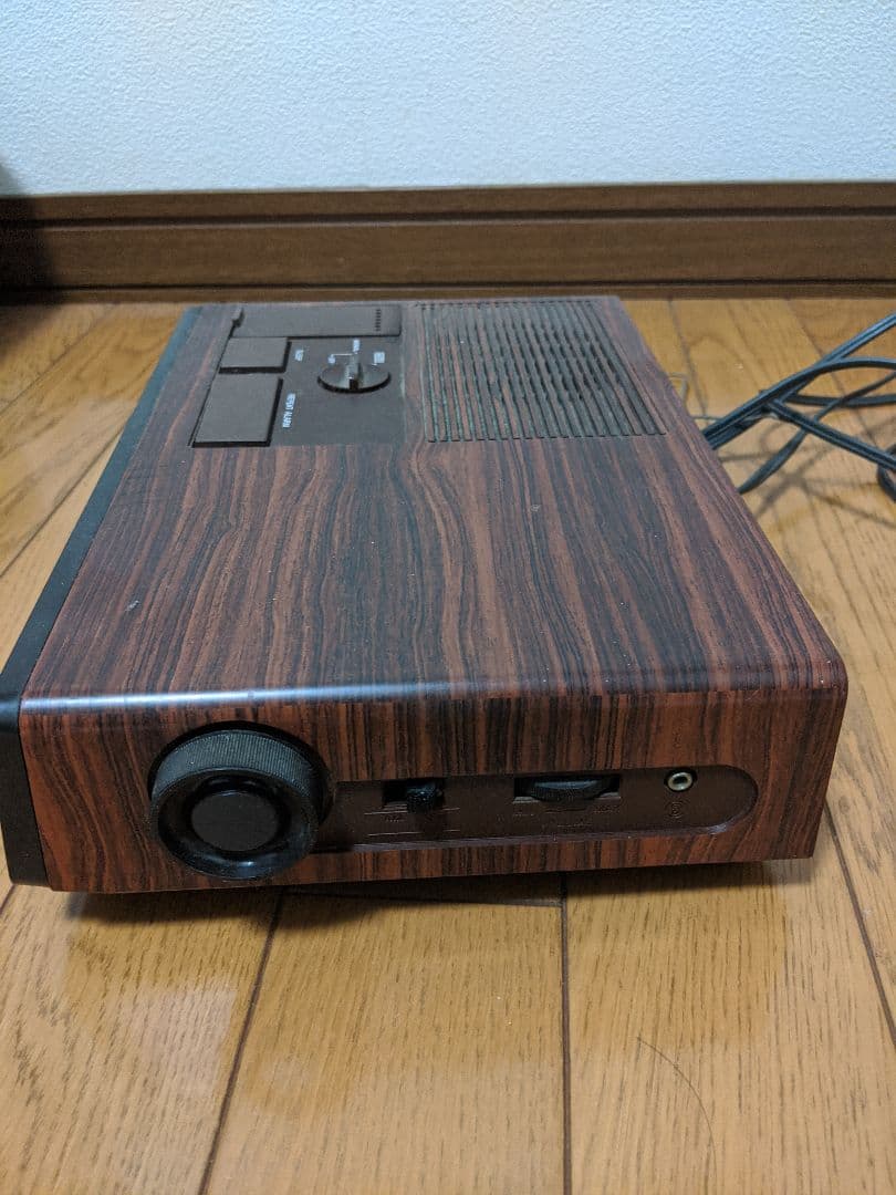 SONY製希少品！レトロラジオ完動品