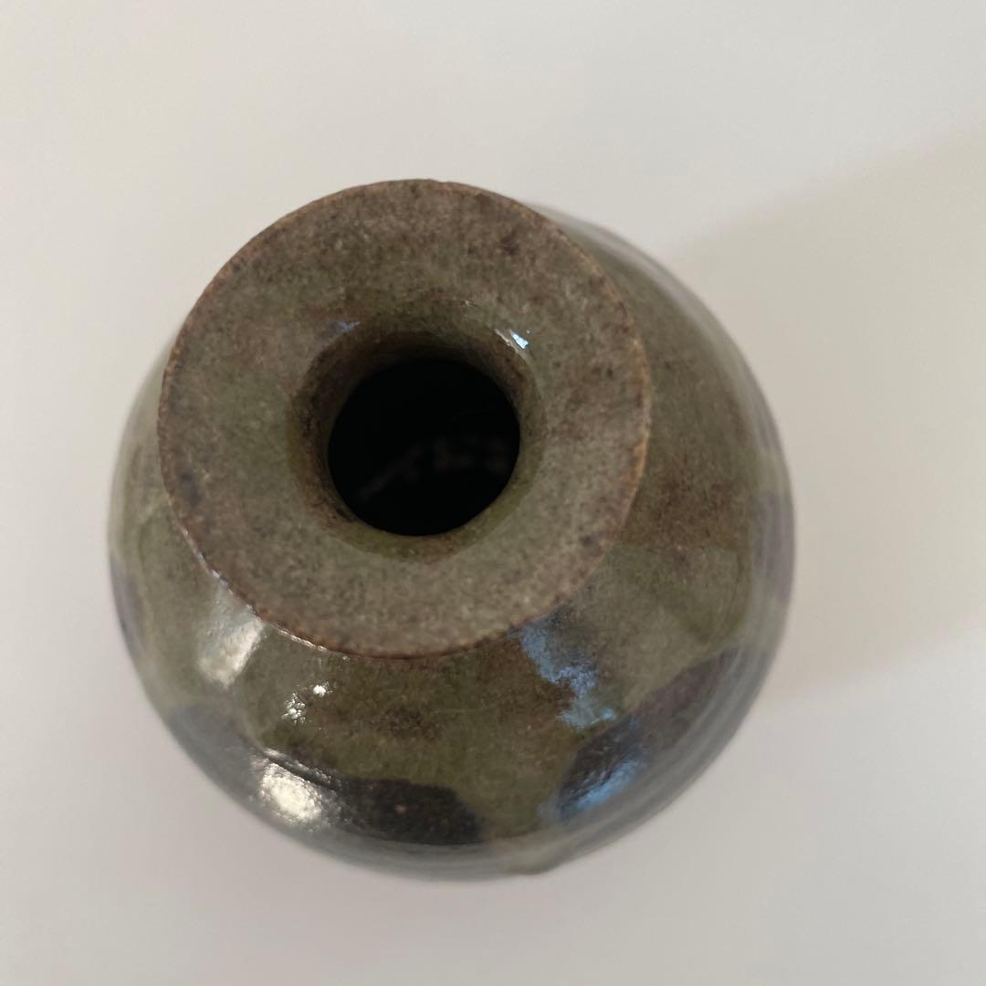 無名窯　福田忠夫　灰釉　酒器セット