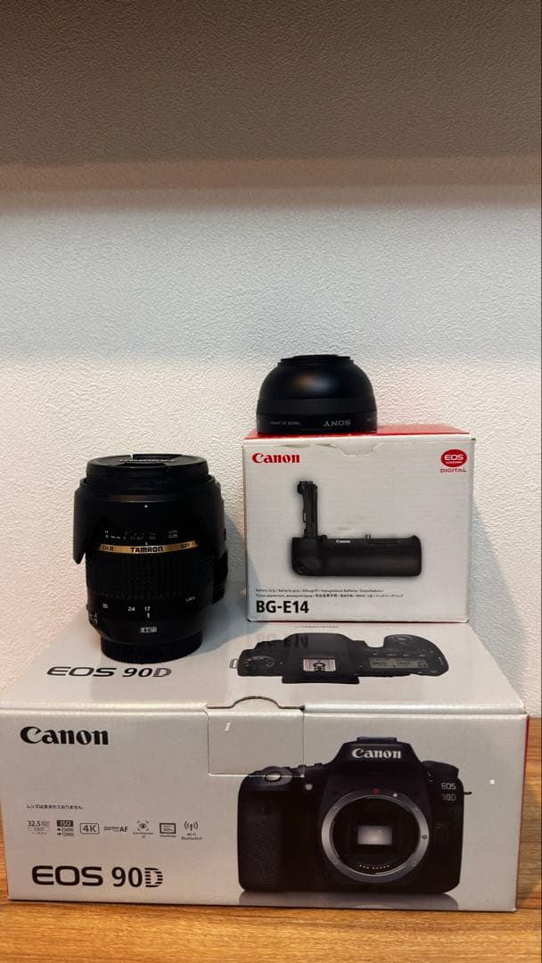 Canon EOS 90D フルセット