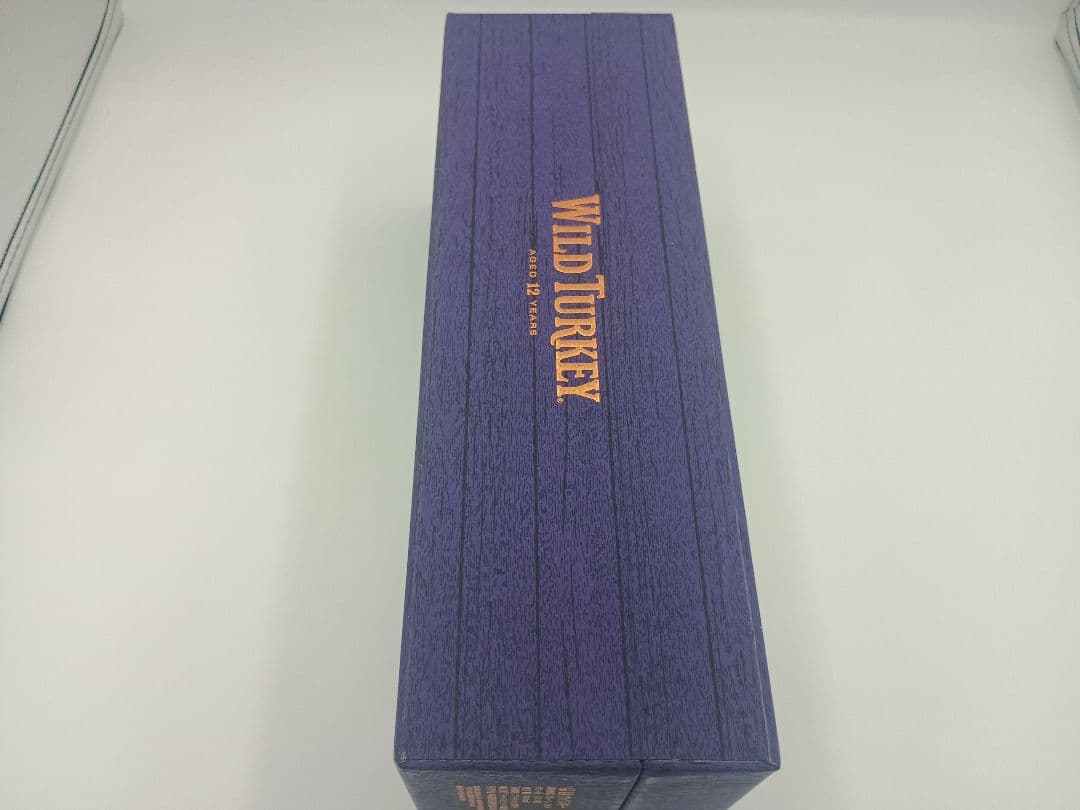 WILD TURKEY 12年 ギフトボックス入り 750ml　ワイルドターキー