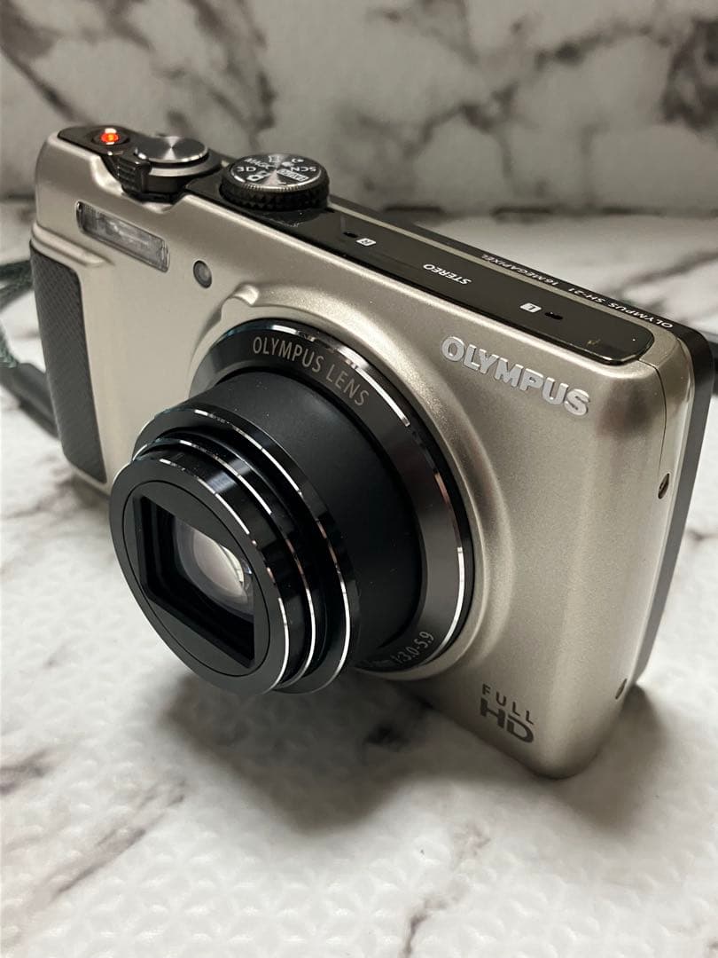 ★OLYMPUS★コンパクトデジタルカメラ「SH-21」