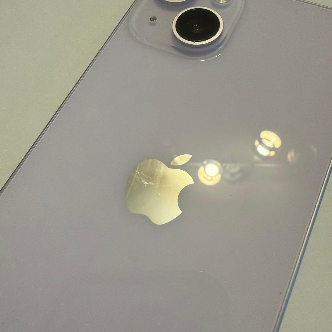 【値下げ中】iPhone14パープル(ライラック)