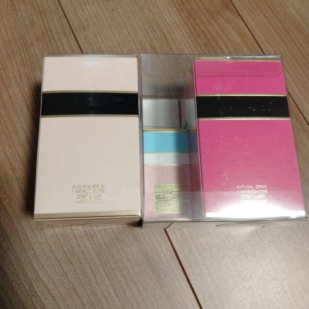 PRADA Candy L'Eau & Candy セット 30ml