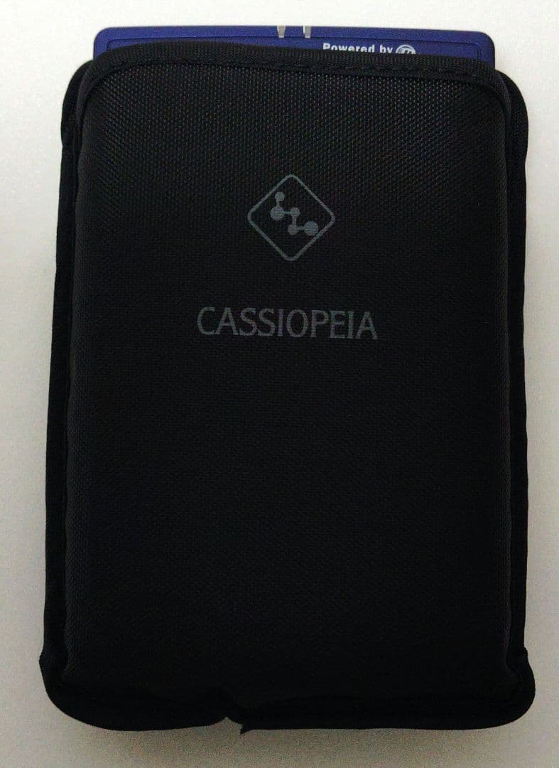 カシオペア E-503 本体・専用ケース・クレードルセット【ジャンク品】296