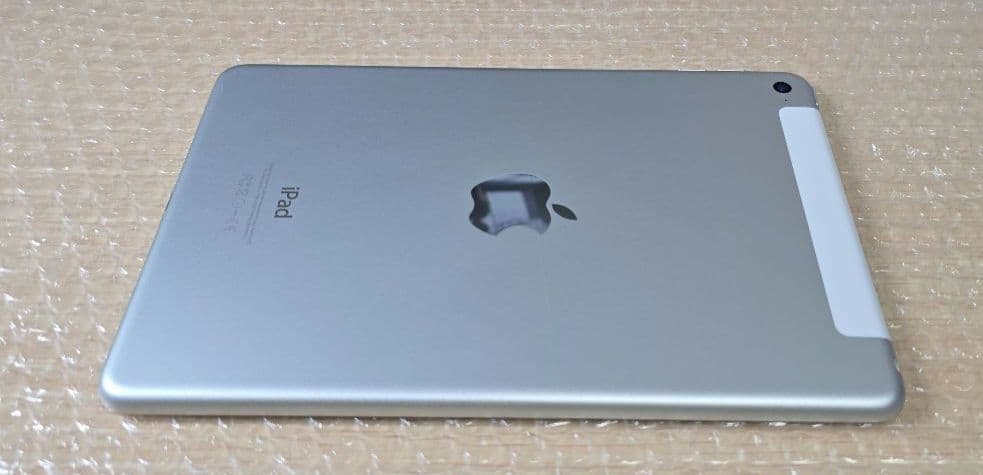 保*坂様 美品■iPad mini 4■バッテリーほぼ新品■Wi-Fi+セルラー