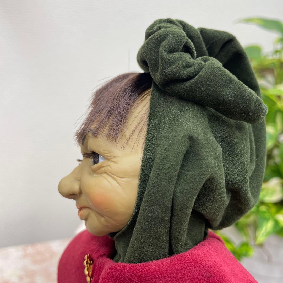 パワーストーン入り antique Spain doll ( elf)マッシュ