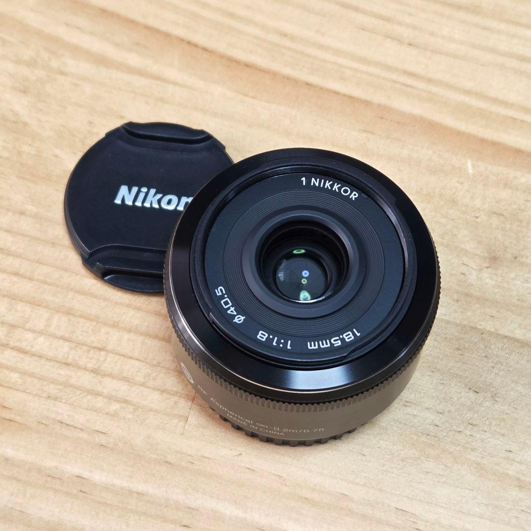 Nikon1 J5 + 1NIKKOR 18.5mm F1.8 単焦点セット