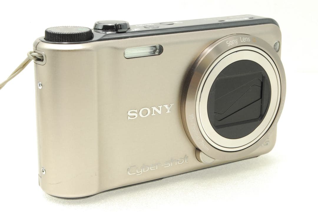 【期間限定値下】SONY DSC-HX5V❤️スマホ転送 動作確認済 ゴールド
