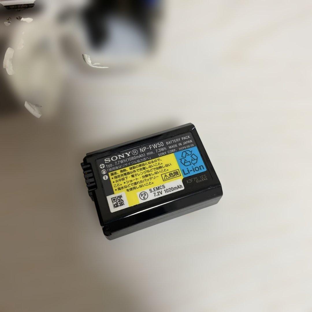 SONY ミラーレス一眼カメラ NEX-5R