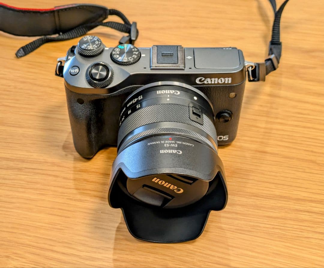 Canon EOS M6 ミラーレスカメラ セット