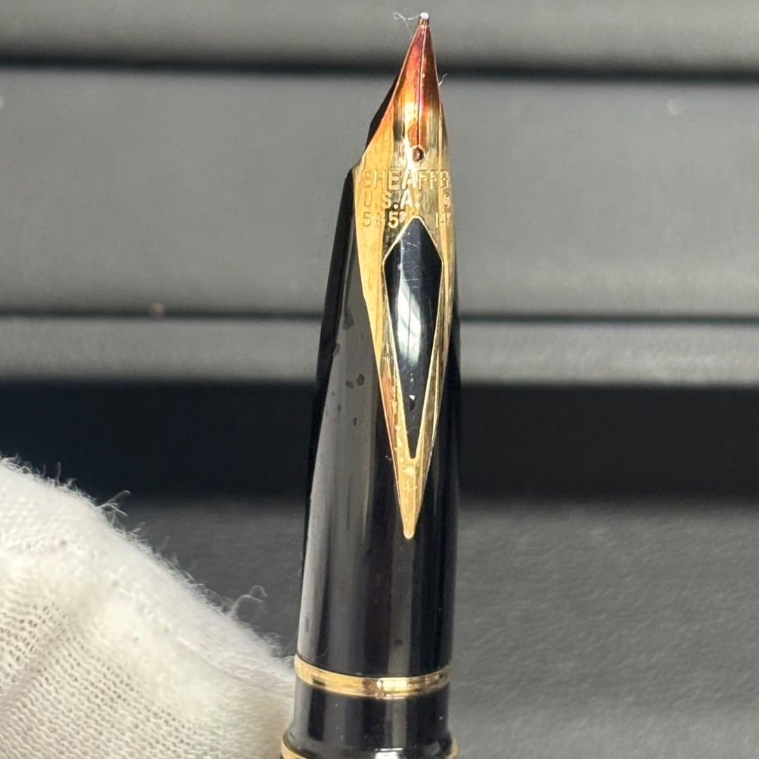 シェーファー万年筆 タルガ SHEAFFER TARGA ペン先　14K585