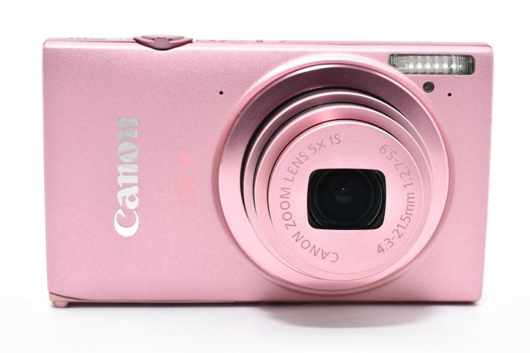 ★美品★ Canon IXY 430F ピンク キヤノン デジタルカメラ
