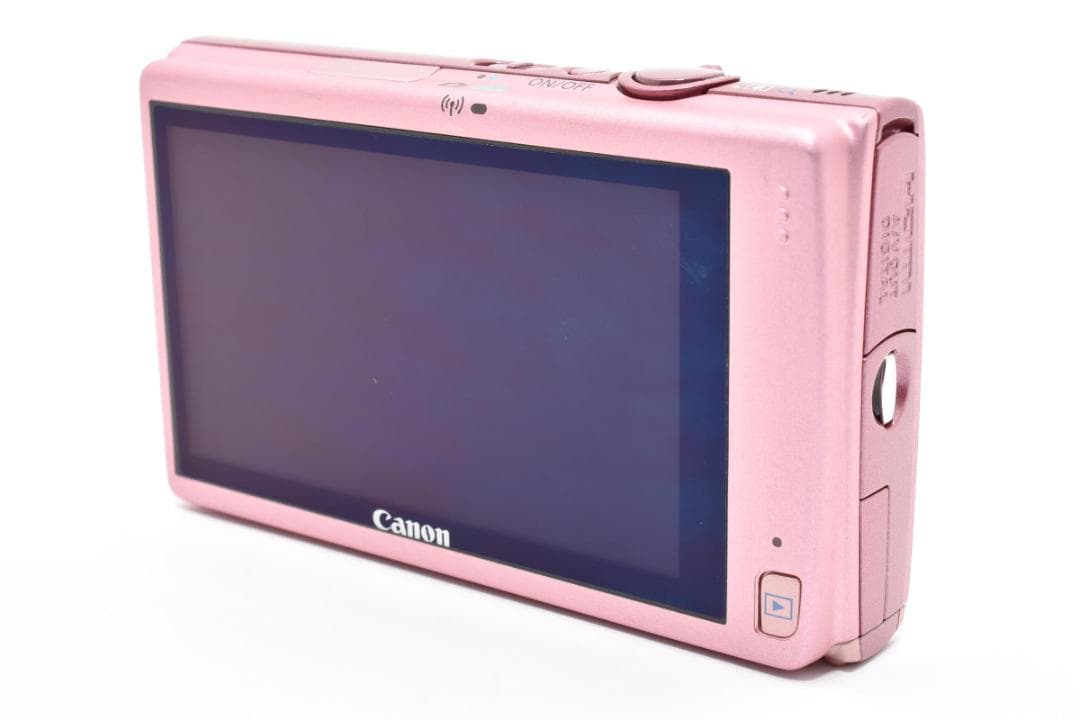 ★美品★ Canon IXY 430F ピンク キヤノン デジタルカメラ