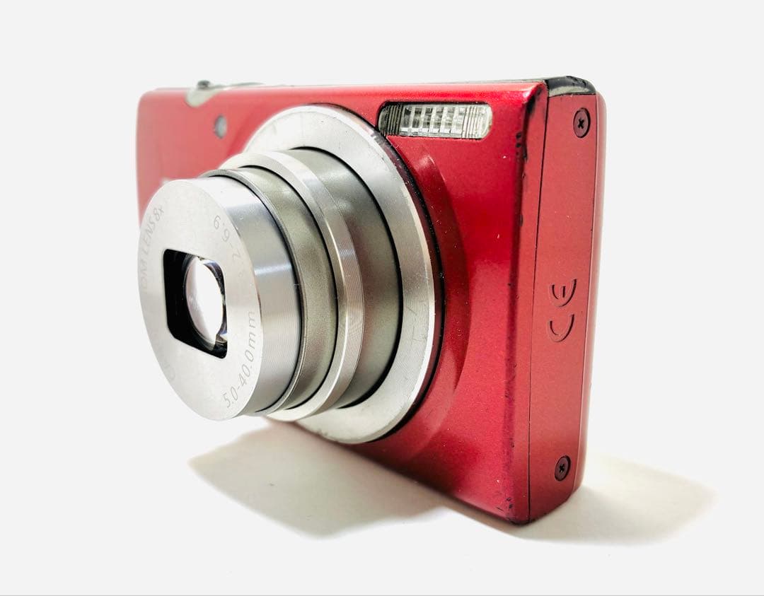 【RAKUDO】Canon IXY 200 簡易動作確認