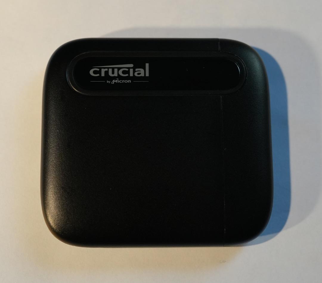 Crucial X6 1TB ポータブルSSD