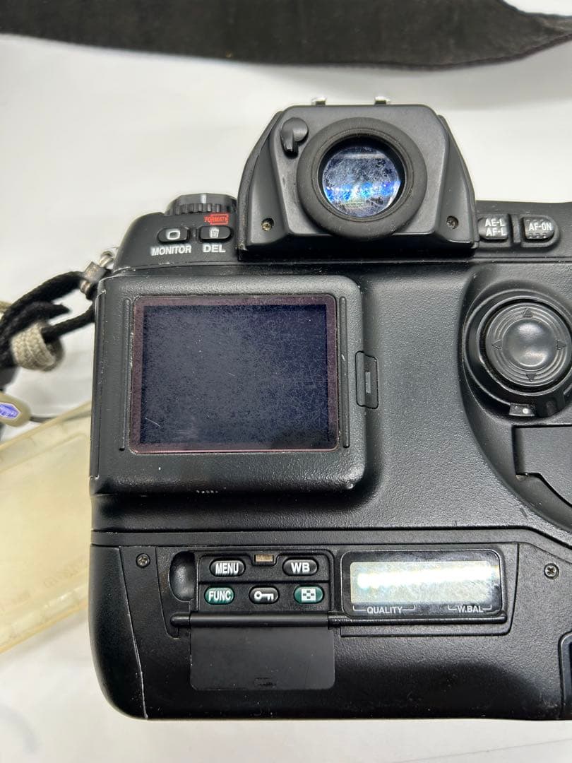 【希少/プロ機】Nikon D1X ボディ＋バッテリー付 動作未確認 現状渡し