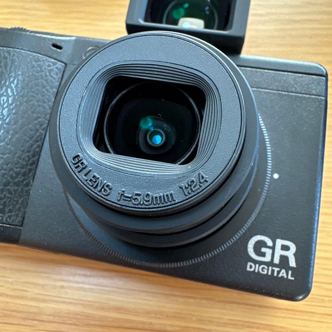 RICOH GR DIGITAL II 【レアカスタム品】