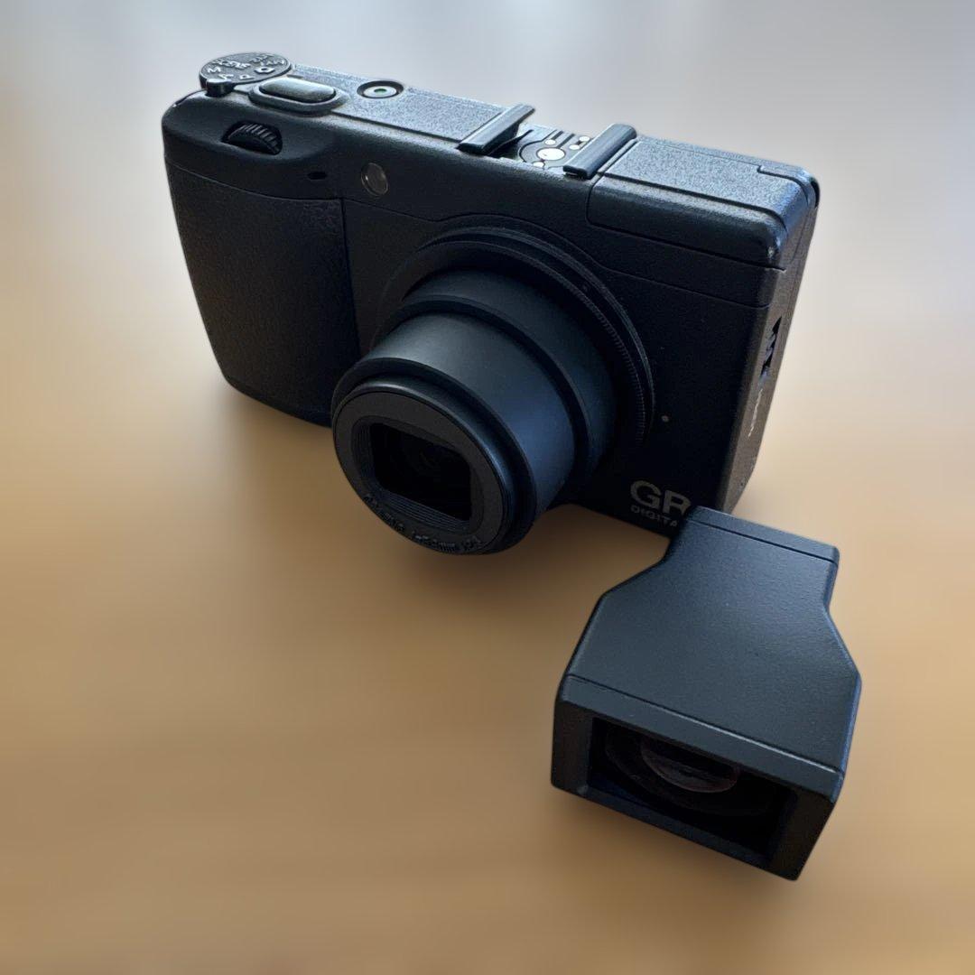 RICOH GR DIGITAL II 【レアカスタム品】