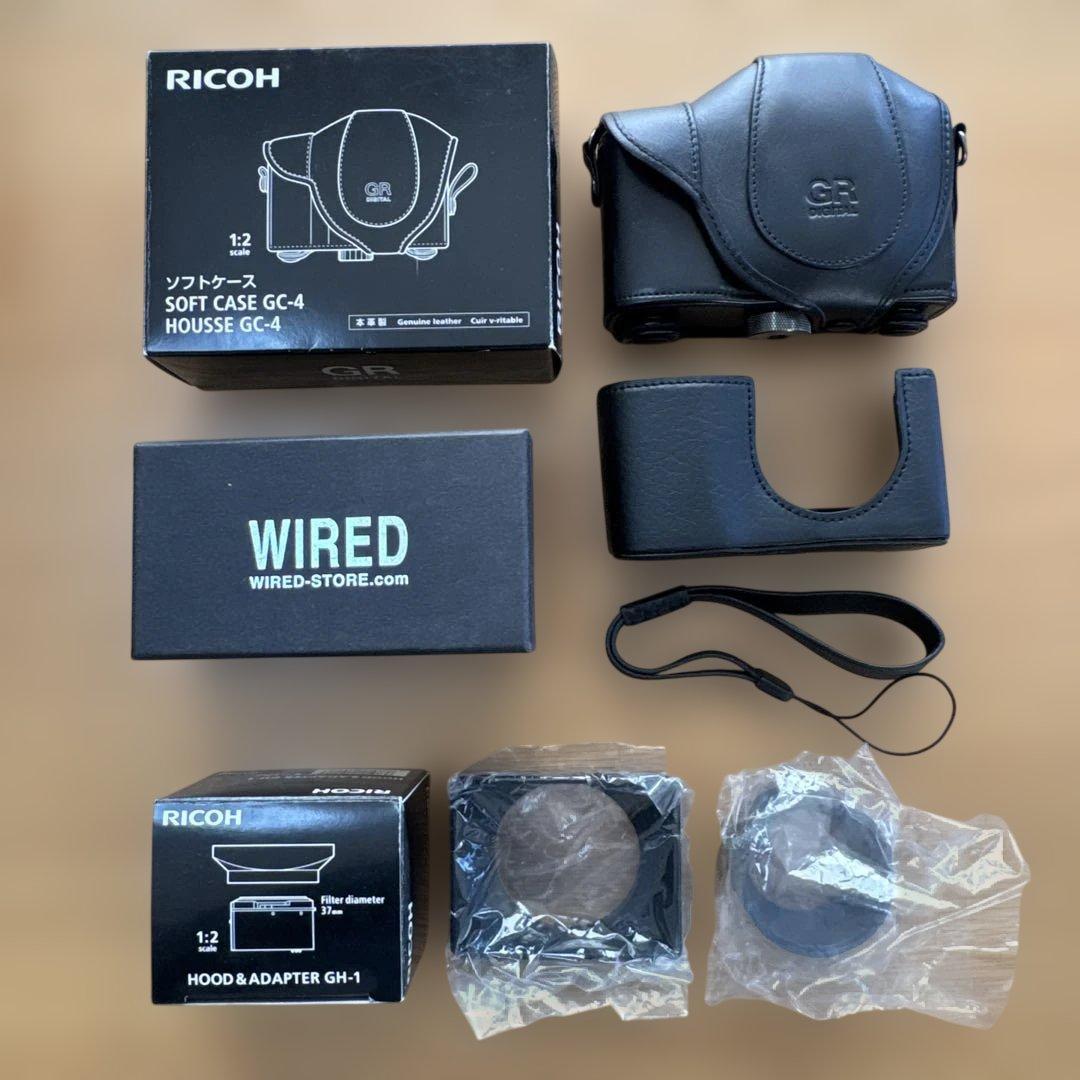 RICOH GR DIGITAL II 【レアカスタム品】