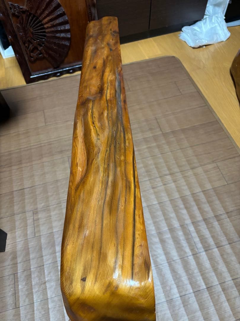 屋久杉の台座