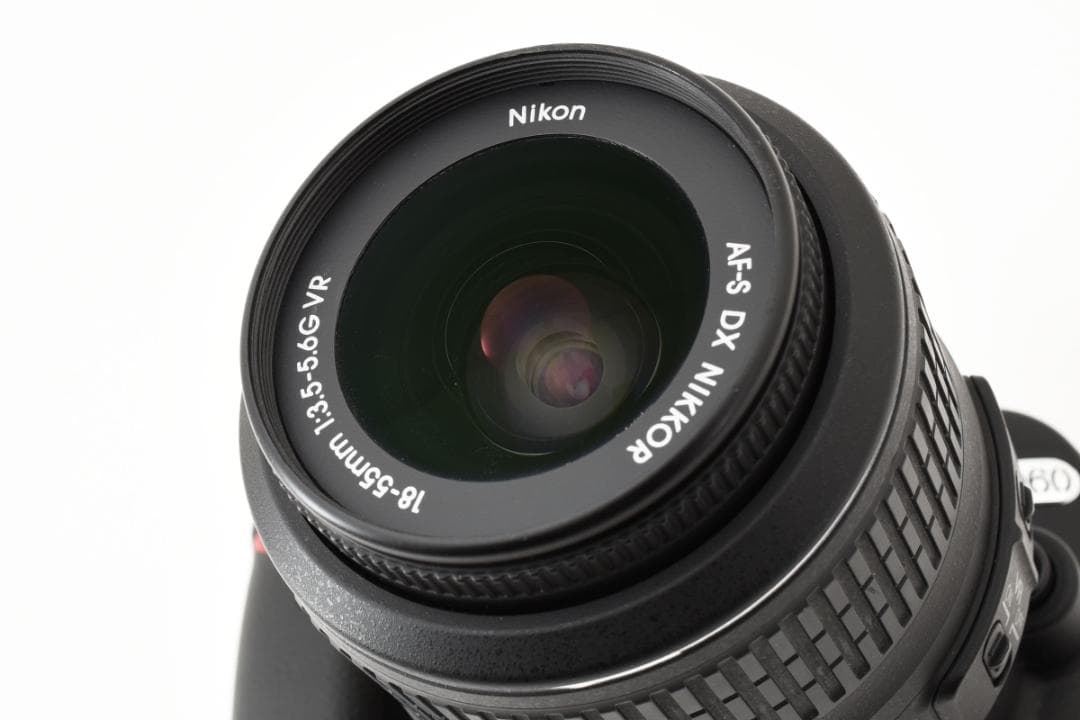 ニコン Nikon D60 【極美品】✨初心者ピッタリ✨お得なセット付き✨