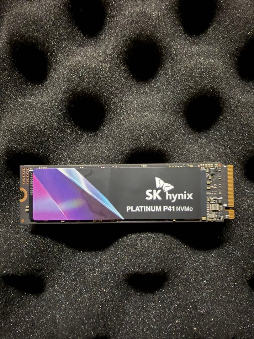 SK hynix Platinum P41 SSD 2TB「中古品」即日発送