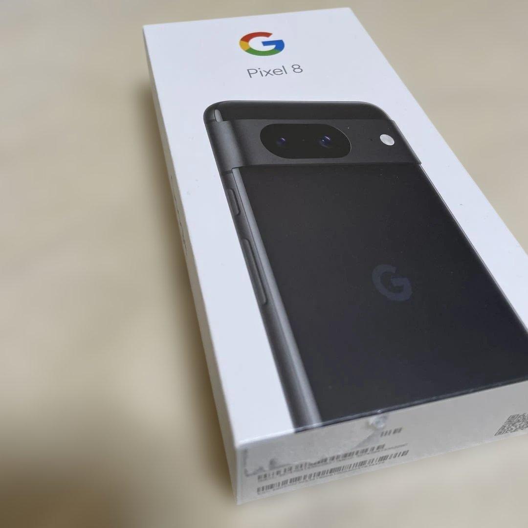 Google pixel 8 オブシディアン [美品]