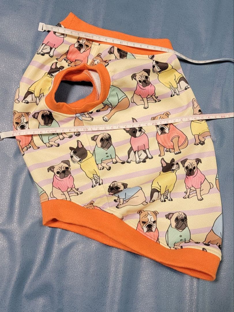 ☆犬服ハンドメイド☆フレブル・パグのお洋服