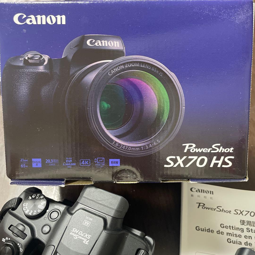 Canon PowerShot SX70 HS デジタルカメラ