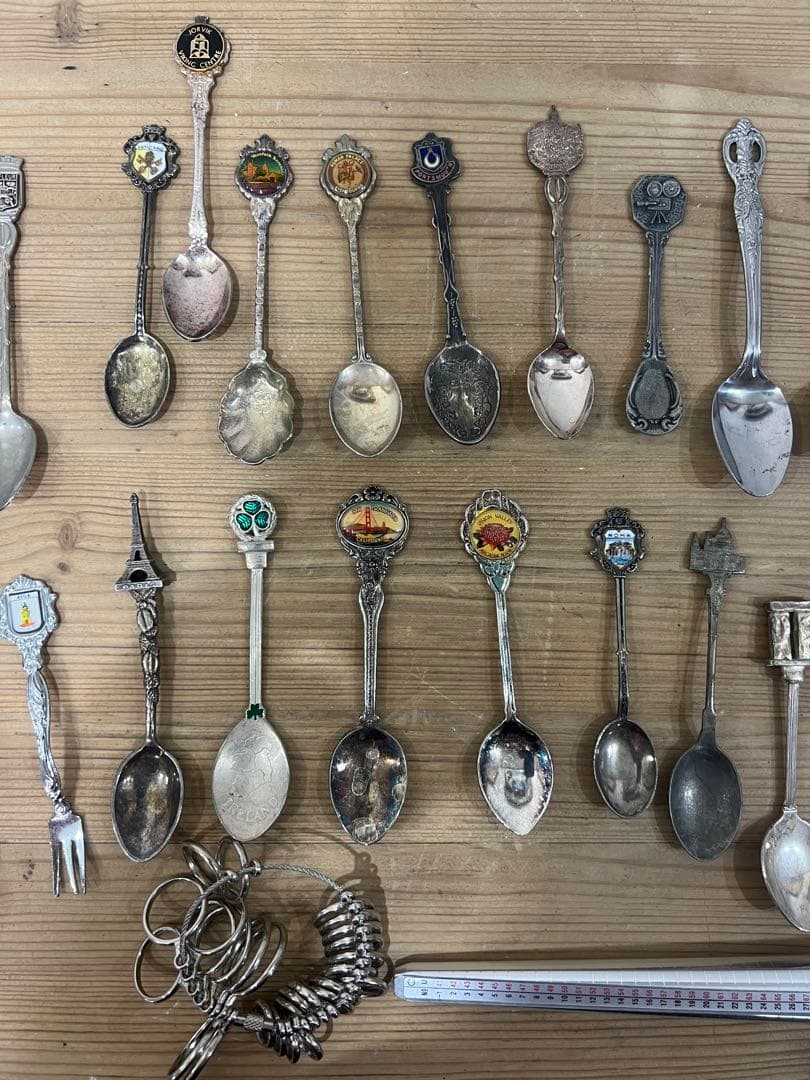 各国のシンボル スプーン コレクション 45本セット 写真全て